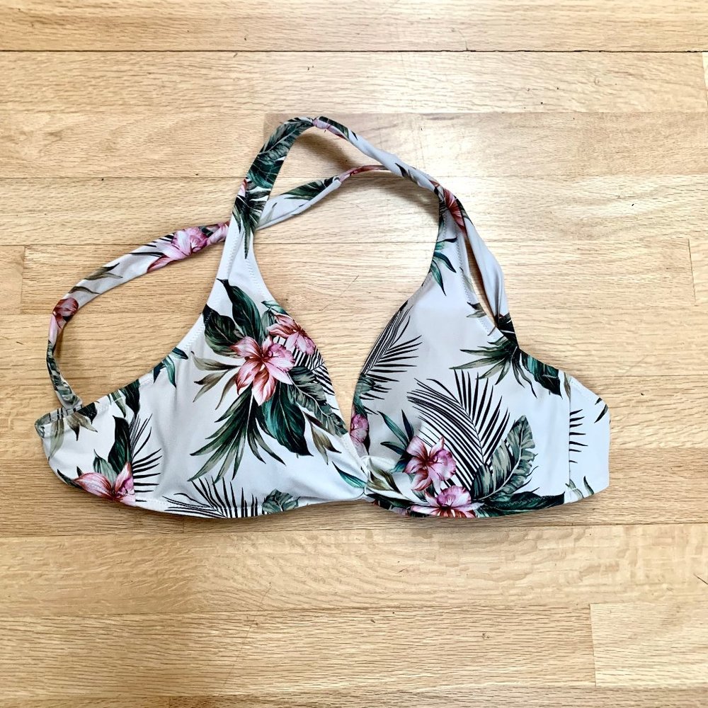 Shade & Shore Floral Bikini Top
